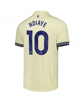 Billige Fotballdrakt Everton Iliman Ndiaye #10 Replika Bortedrakt 2025-26 Kortermet Billige Fotballdrakt Everton Iliman Ndiaye #10 Replika Bortedrakt 2025-26 Kortermet